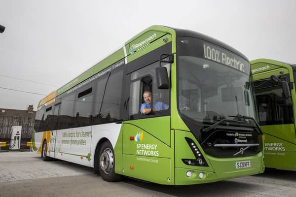 Perth-based Stagecoach employs more than 23,000 people across the UK. (Photo by Stagecoach)