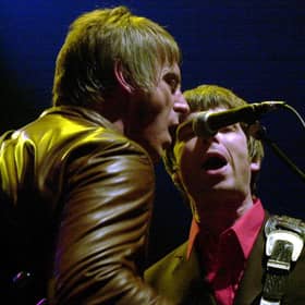 Paul Weller (left) and Noel Gallagher, seen performing in 2001, could still reform their respective bands, judging by the track record of other rock and roll stars (Picture: William Conran/PA)