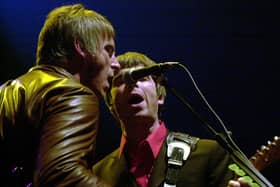 Paul Weller (left) and Noel Gallagher, seen performing in 2001, could still reform their respective bands, judging by the track record of other rock and roll stars (Picture: William Conran/PA)