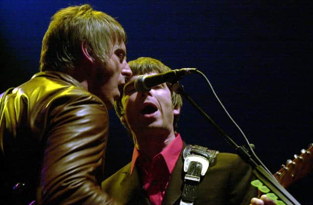 Paul Weller (left) and Noel Gallagher, seen performing in 2001, could still reform their respective bands, judging by the track record of other rock and roll stars (Picture: William Conran/PA)