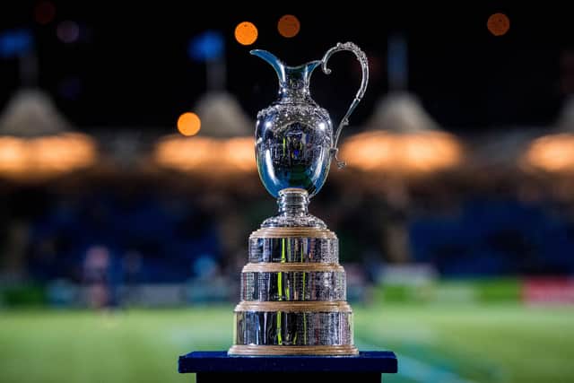 The second leg of the 1872 Cup takes place at BT Murrayfield. (Photo by Ross Parker / SNS Group)