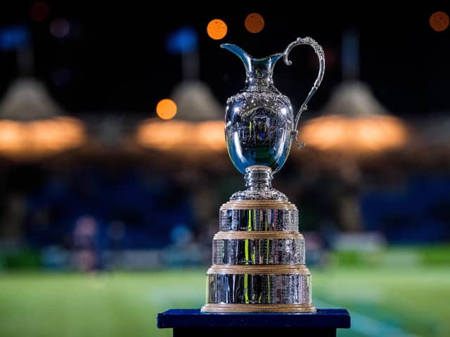 The second leg of the 1872 Cup takes place at BT Murrayfield. (Photo by Ross Parker / SNS Group)