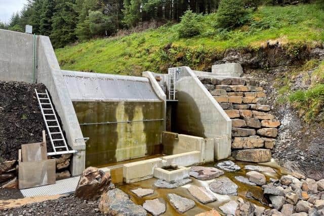 The Barr River hydropower scheme was completed in July on a forest site 11 miles from the village of Lochaline. This week marked the opening of two further community-developed facilities - a community hub and new housing.