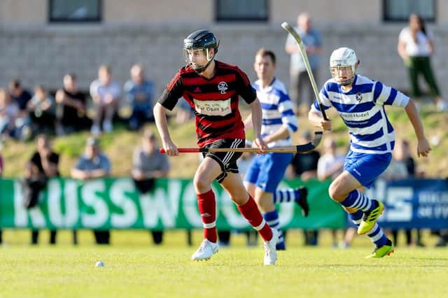 It's another big weekend of shinty. Pic: Neil G Paterson