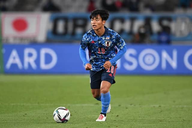 Reo Hatate is expected to join Celtic in January. (Photo by Masashi Hara/Getty Images)