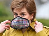Nicola Sturgeon's handling of the Covid pandemic is to come under scrutiny (Picture: Jeff J Mitchell/Getty Images)