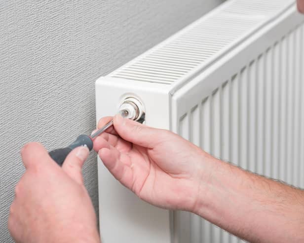 Radiators only need to be bled once per year and this doesn't require an expensive engineer.