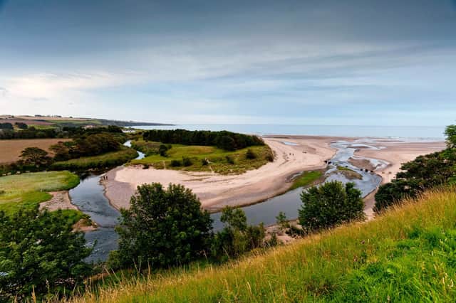 Lunan Bay in Angus is among the locations featured in VisitScotland's new short film. Picture: Paul Tomkins