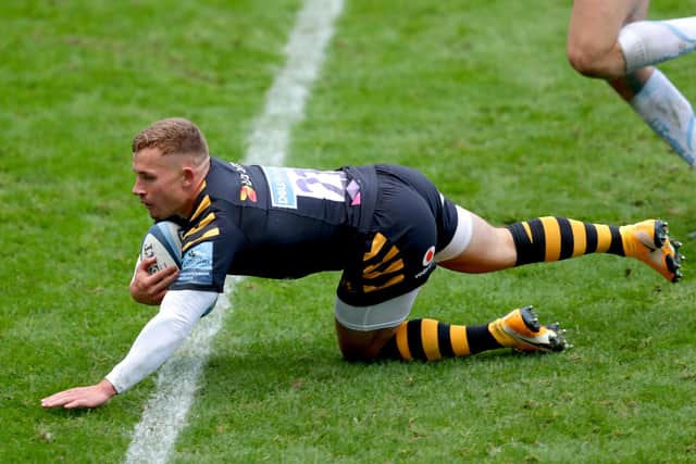 Scrum-half Ben Vellacott is leaving Wasps to join Edinburgh in the summer.