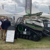 The AgBot 5.115T2 was unveiled at the show