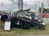 The AgBot 5.115T2 was unveiled at the show