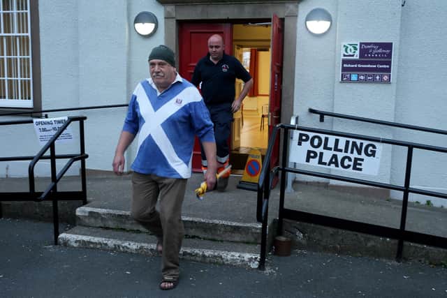 The SNP are facing a tough election but their fortunes may not be as bleak as they appear (Picture: Christopher Furlong/Getty Images)