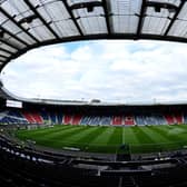 Scotland’s scheduled group match against England at Wembley could be played in front of 10,000 spectators - but will crowds be allowed at Hampden? (Pic: Getty Images)