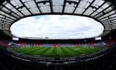 Scotland’s scheduled group match against England at Wembley could be played in front of 10,000 spectators - but will crowds be allowed at Hampden? (Pic: Getty Images)