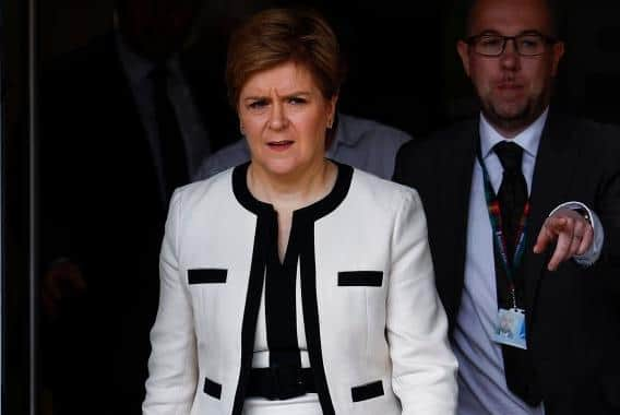 Nicola Sturgeon is off to Copenhagen to open the Scottish Government's ninth international branch office, which will 'increase Scotland's economic and cultural visibility in the Nordic region' (Picture: Jeff J Mitchell/Getty Images)