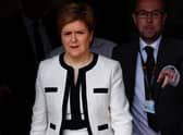 Nicola Sturgeon is off to Copenhagen to open the Scottish Government's ninth international branch office, which will 'increase Scotland's economic and cultural visibility in the Nordic region' (Picture: Jeff J Mitchell/Getty Images)