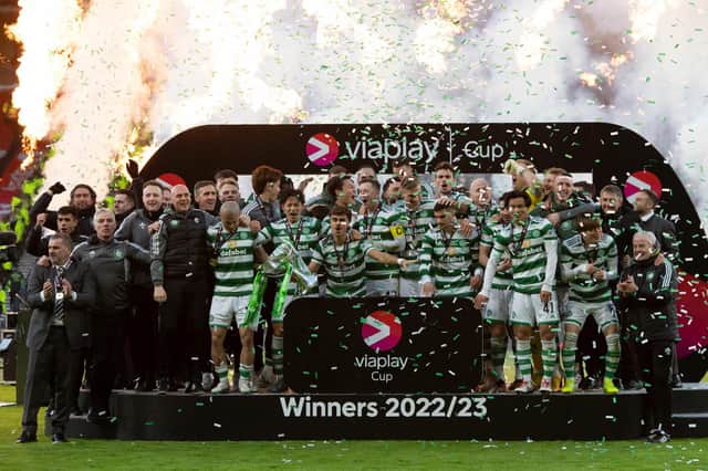 Celtic are the current holders of the Viaplay Cup.
