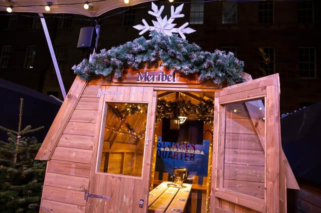 Bar Hutte Pic: Jessica Shurte