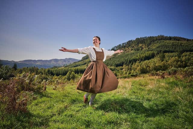 A new version of The Sound of Music will be staged in Pitlochry in November and December next year. Picture: Fraser Band