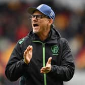 Les Kiss has been London Irish's head coach since March 2018. (Photo by Alex Davidson/Getty Images)