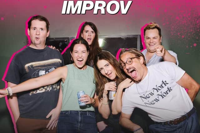 Holy Sh*t Improv poster