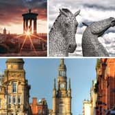 A new poll has announced the 15 happiest places to live in Scotland. Cr: Getty Images/Canva Pro