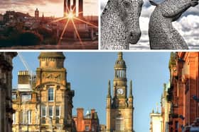 A new poll has announced the 15 happiest places to live in Scotland. Cr: Getty Images/Canva Pro