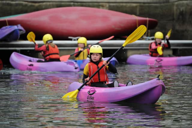 Outdoor education can help build confidence and self-esteem among children (Picture: Tim Richardson)