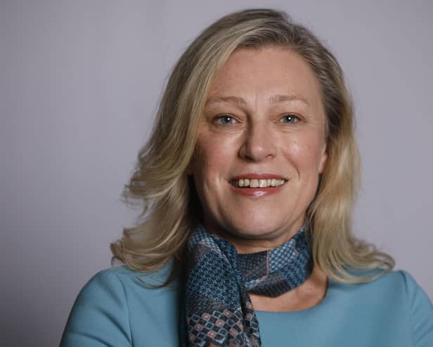 Gillian Martin MSP.