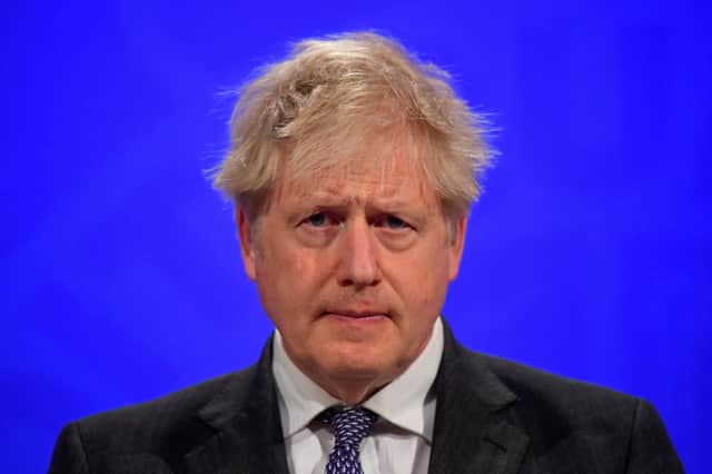Boris Johnson is mourning the loss of his mother.
