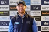 Lloyd Saltman after winning The Renaissance Club Classic. Picture: Tartan Pro Tour