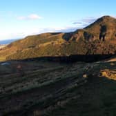 Arthur's Seat. Picture: Ruairidh Mason