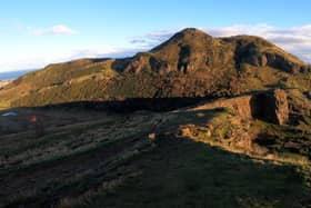 Arthur's Seat. Picture: Ruairidh Mason