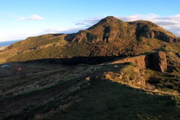 Arthur's Seat. Picture: Ruairidh Mason
