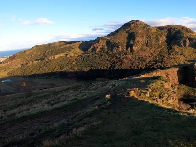 Arthur's Seat. Picture: Ruairidh Mason