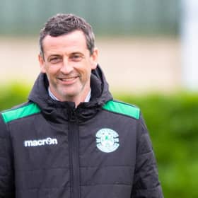 Hibernian manager Jack Ross has had a positive transfer window. Photo by Mark Scates / SNS Group