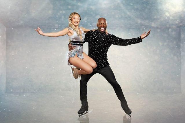 The bookies reckon it's unlikely stand-up comedian Darren Harriott will be able to skate his way to the trophy. He's one of two celebrities to have odds of 13/1.