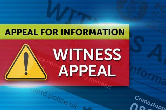 Police are appealing to anyone who witnessed the crash to contact them.