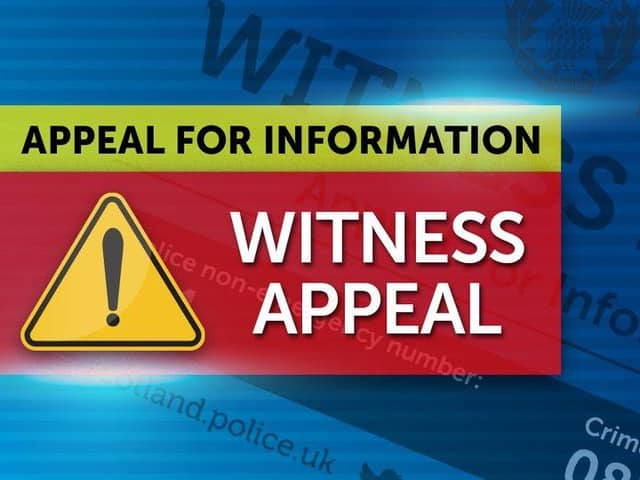 Police are appealing to anyone who witnessed the crash to contact them.