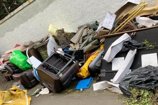 The most prevalent area in Aberdeenshire for fly-tipping was Buchan.