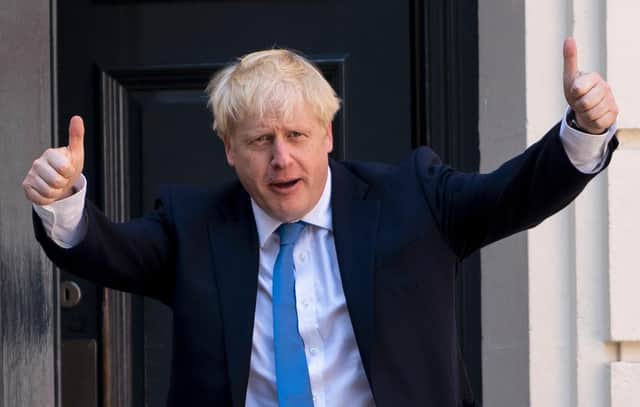 Boris Johnson has launched a broadside against devolution