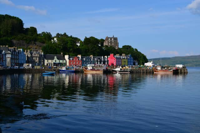 A bridge or tunnel could replace ferries between the mainland and Mull. Picture Ian Campbell/Flickr