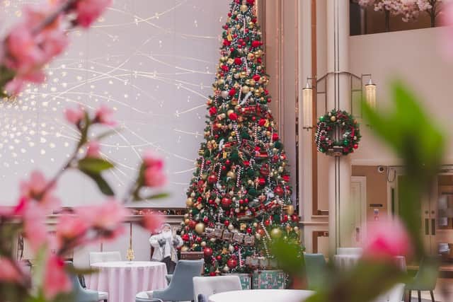 Everything you need for a magical festive celebration is just a stone’s throw from Edinburgh’s Christmas festivities and the bustle of Princes Street