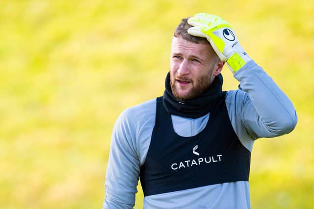 Scott Bain suggests "negative messages" received from their own fans during difficult season has been a head-wrecker for some in the Celtic squad. (Photo by Ross MacDonald / SNS Group)