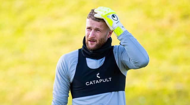 Scott Bain suggests "negative messages" received from their own fans during difficult season has been a head-wrecker for some in the Celtic squad. (Photo by Ross MacDonald / SNS Group)