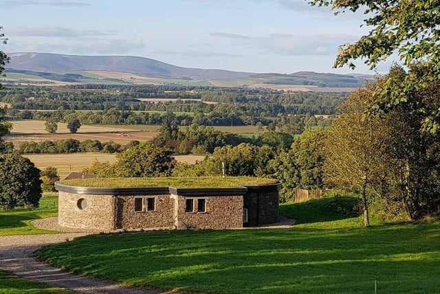 Consisting of converted stables and brochs, Balbinny is an ideal place for a tranquil break. Book one of the two brochs to enjoy a wood fired hot tub with views across the Angus countryside. Book: https://bit.ly/3jbTQtU