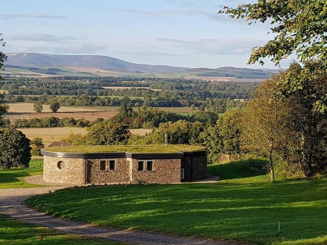 Consisting of converted stables and brochs, Balbinny is an ideal place for a tranquil break. Book one of the two brochs to enjoy a wood fired hot tub with views across the Angus countryside. Book: https://bit.ly/3jbTQtU