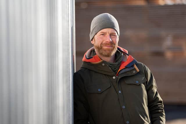 Guy Phillips, chief executive of Highland Heritage Woodworks. Picture: Jonathan Addie