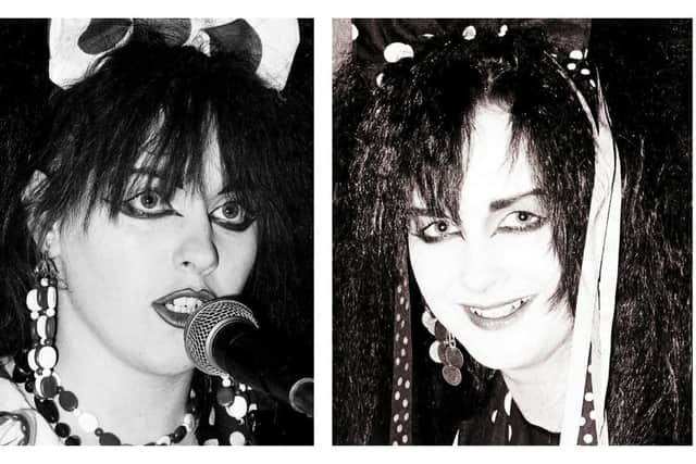 Rose McDowall and Jill Bryson of Strawberry Switchblade, the 80s band from Glasgow. Their single Since Yesterday reaching number 5 in the charts. Picture: Simon Clegg.