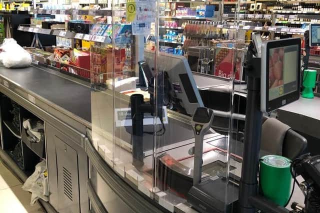 Lidl will be installing checkout screens across the country